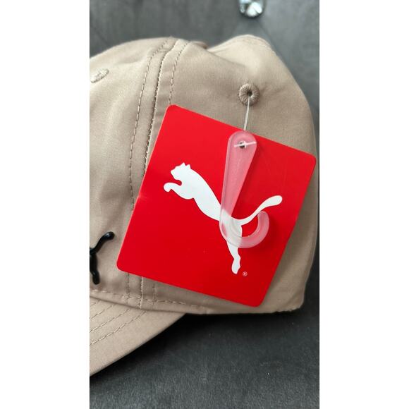 Puma cream color hat - Picture 2 of 4